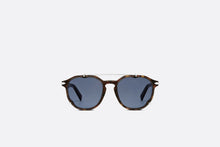 Load image into Gallery viewer, DiorBlackSuit RI • Brown Tortoiseshell-Effect Pantos Sunglasses
