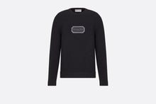 Load image into Gallery viewer, &#39;Christian Dior COUTURE&#39; Sweater • Black Cashmere Jersey
