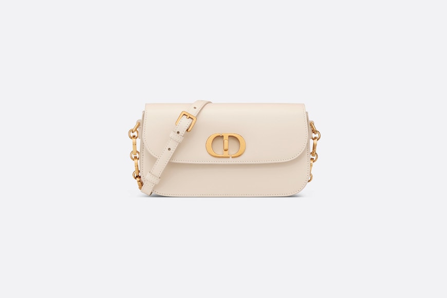 30 Montaigne Avenue Bag • Dusty Ivory Box Calfskin