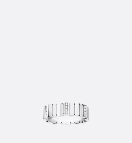 GEM DIOR Ring • White Gold and Diamonds