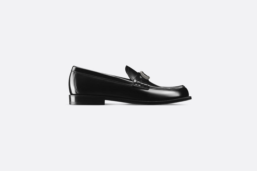 Dior Granville Loafer • Black Polished Calfskin