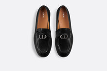 Load image into Gallery viewer, Dior Granville Loafer • Black Polished Calfskin
