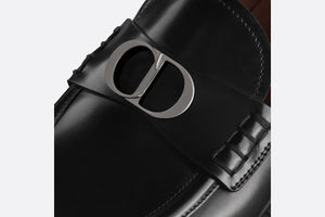 Dior Granville Loafer • Black Polished Calfskin