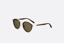 Load image into Gallery viewer, DiorBlackSuit R7U BioAcetate • Brown Tortoiseshell-Effect Pantos Sunglasses
