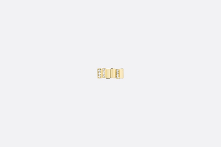 GEM DIOR Earring • Yellow Gold and Diamonds