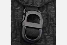 Load image into Gallery viewer, Dior 8 Backpack • Black Dior Oblique Jacquard
