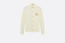 Load image into Gallery viewer, Coach Jacket • Beige Cotton Denim with Chevrons
