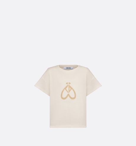 Kid's T-Shirt • Cream Cotton Jersey