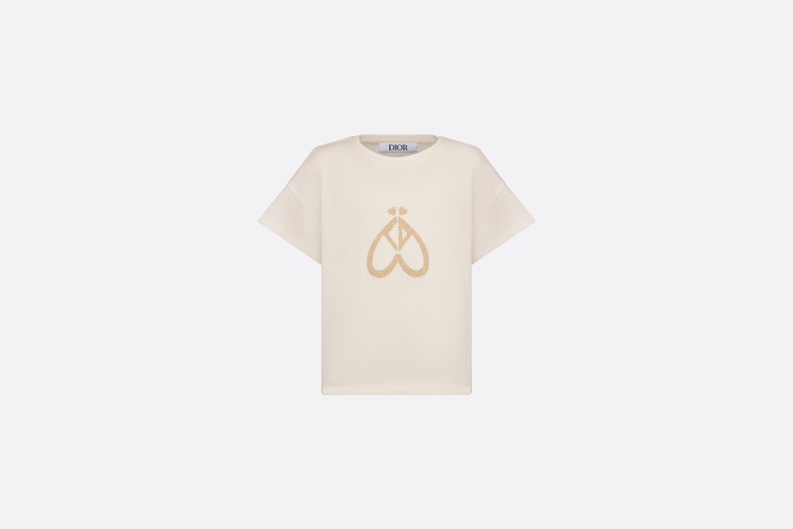 Kid's T-Shirt • Cream Cotton Jersey