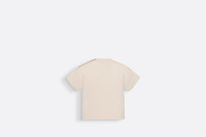 Baby T-Shirt • Ecru Cotton Jersey