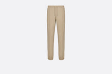Load image into Gallery viewer, Track Pants • Beige Blended Cotton
