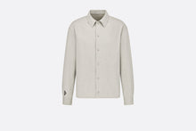 Load image into Gallery viewer, Overshirt • Gray Cotton Twill
