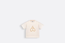 Load image into Gallery viewer, Baby T-Shirt • Cream Cotton Jersey
