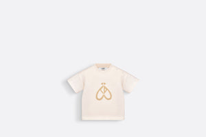 Baby T-Shirt • Cream Cotton Jersey