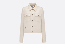 Load image into Gallery viewer, Dior Or Jacket • Iridescent Gold-Tone Cotton Denim
