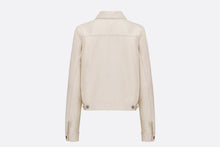 Load image into Gallery viewer, Dior Or Jacket • Iridescent Gold-Tone Cotton Denim
