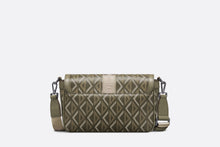 Load image into Gallery viewer, Dior Hit The Road Bag with Strap • Khaki CD Diamond Canvas
