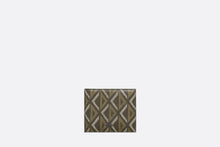 Load image into Gallery viewer, Wallet • Khaki CD Diamond Canvas
