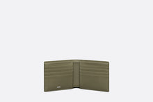 Load image into Gallery viewer, Wallet • Khaki CD Diamond Canvas
