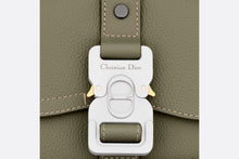 Load image into Gallery viewer, Mini Gallop Sling Bag • Khaki Grained Calfskin
