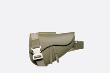 Load image into Gallery viewer, Saddle Bag • Khaki Grained Calfskin
