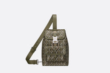 Load image into Gallery viewer, Dior Hit The Road Sling Bag • Khaki CD Diamond Canvas

