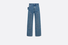 Load image into Gallery viewer, Cannage Carpenter Jeans • Blue Cotton Twill
