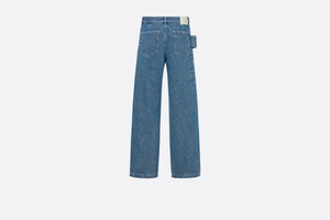 Cannage Carpenter Jeans • Blue Cotton Twill