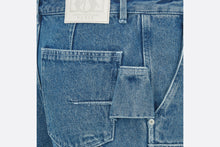 Load image into Gallery viewer, Cannage Carpenter Jeans • Blue Cotton Twill
