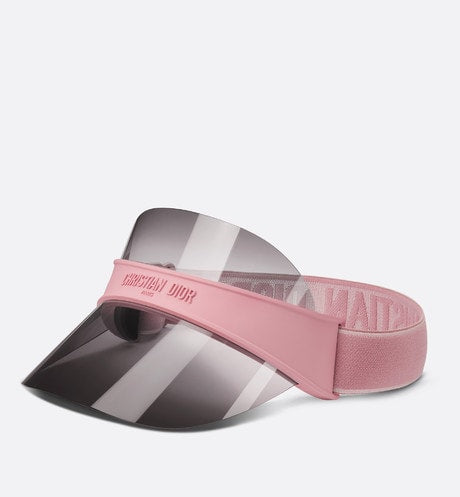 DiorClub V1U • Gradient Pink-to-Gray Visor