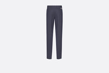 Load image into Gallery viewer, Dior Icons Pants • Blue Denim-Effect Cotton and Cashmere Blend
