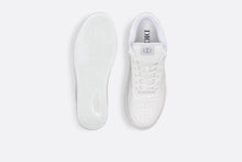 Load image into Gallery viewer, B27 Low-Top Sneaker • White Grained Calfskin and White Dior Gravity Leather
