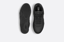Load image into Gallery viewer, B27 Low-Top Sneaker • Black Grained Calfskin and Black Dior Gravity Leather
