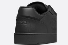 Load image into Gallery viewer, B27 Low-Top Sneaker • Black Grained Calfskin and Black Dior Gravity Leather
