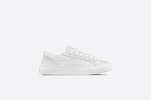 Load image into Gallery viewer, B33 Sneaker • White Grained Calfskin and White Dior Gravity Leather
