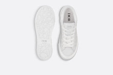 Load image into Gallery viewer, B33 Sneaker • White Grained Calfskin and White Dior Gravity Leather
