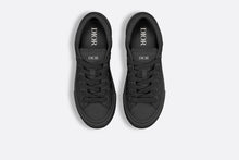 Load image into Gallery viewer, B33 Sneaker • Black Grained Calfskin and Black Dior Gravity Leather

