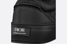 Load image into Gallery viewer, B33 Sneaker • Black Grained Calfskin and Black Dior Gravity Leather
