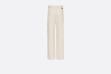 Load image into Gallery viewer, Dior Icons Chinos • White Cotton and Cashmere Blend
