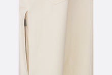 Load image into Gallery viewer, Dior Icons Chinos • White Cotton and Cashmere Blend
