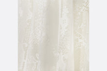 Load image into Gallery viewer, Dioriviera Flared Mid-Length Skirt • White Toile de Jouy Soleil Technical Cotton Lace
