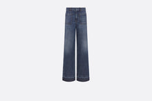 Load image into Gallery viewer, Dior 8 Flared Jeans, D04 • Blue Stonewashed Cotton Denim

