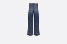 Load image into Gallery viewer, Dior 8 Flared Jeans, D04 • Blue Stonewashed Cotton Denim
