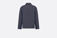 Load image into Gallery viewer, Dior Icons Jacket • Blue Denim-Effect Cotton and Cashmere Blend
