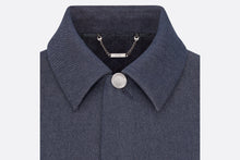 Load image into Gallery viewer, Dior Icons Jacket • Blue Denim-Effect Cotton and Cashmere Blend
