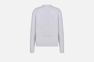 Lily of the Valley Sweater • Gray Cotton-Blend Jersey