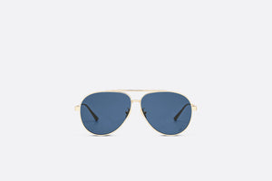 DiorCannage A1U • Blue Pilot Sunglasses