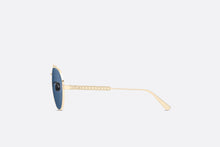 Load image into Gallery viewer, DiorCannage A1U • Blue Pilot Sunglasses
