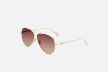 Load image into Gallery viewer, DiorCannage A1U • Gradient Brown-to-Pink Pilot Sunglasses
