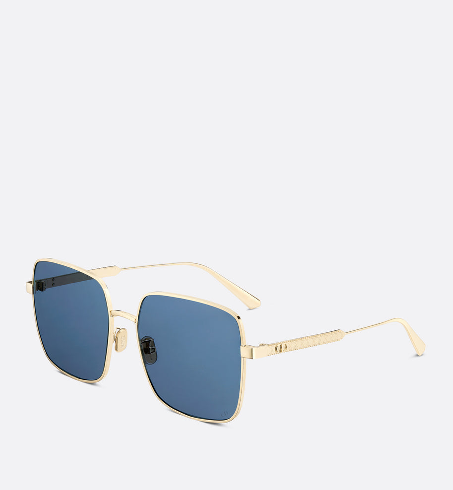 DiorCannage S1U • Blue Square Sunglasses